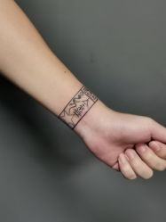 -刺客纹画·纹身·洗纹身.穿孔饰品