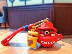 帕丁顿熊钥匙扣-COSTA COFFEE(国正中心店)
