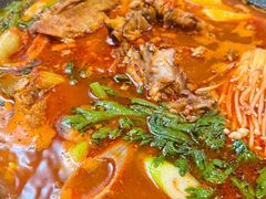 -喇喇排骨火锅·传统韩式脊骨汤(望京西园总店)