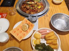 -成老灶火锅鸡(平山店)