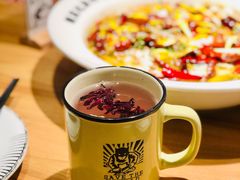 玫瑰茄花茶-太二酸菜鱼(石家庄万象城店)