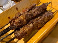 羊肉串-十二毡房蒙餐·蒙古包