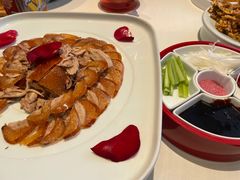 玫瑰香烤鸭-壹零捌道·北京烤鸭(车公庄店)