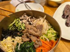 烤猪肉拌饭-全州拌饭(参花街总店)