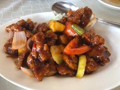 菠萝咕咾肉-无招牌海鲜餐厅(怡丰城店)