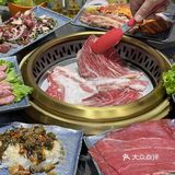 周末就是一起吃烤肉~118℃长安烧肉坊