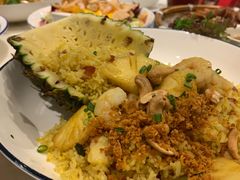 泰式菠萝虾仁炒饭-今之味南亚厨房·探店指南(领展购物广场店)