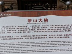 -蒙山大佛景区