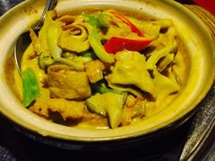 咖喱面筋-一心斋素食馆(龙岗店)