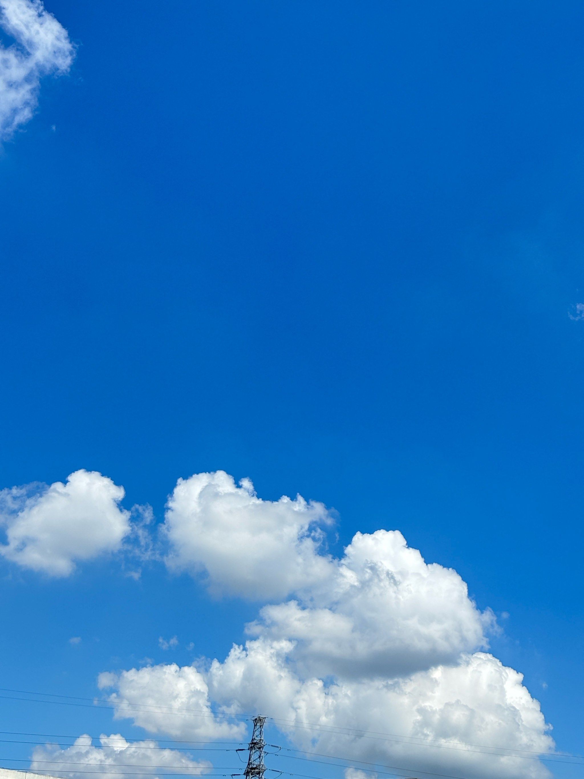 天空蓝的不像话