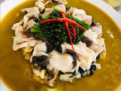 泉水鱼片-呼吸森林·生态农庄农家乐私房菜