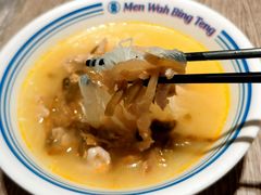 榨菜肉丝汤米粉-敏华冰厅(天河城店)