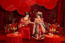 -青禾蒙娜丽莎婚纱摄影(武汉总店)