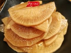 开胃萝卜-老张牛肉面(大卫城店)