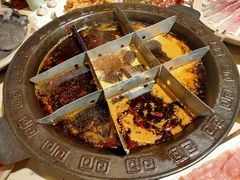 红汤锅底-渝宗老灶火锅(时代天街店)