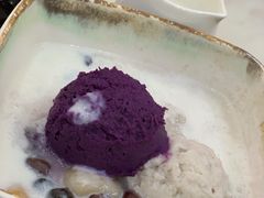 雪山双芋牛奶冰-鲜芋仙Meet Fresh(壹方城店)