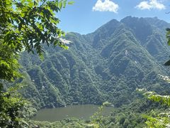 -秦岭终南山世界地质公园翠华山景区