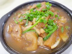 鱼香茄子煲-秋姐美食店(旅游大道店)