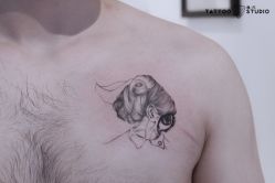 人物-飛凡TATTOO纹身•原创