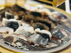 活烤鳗鱼-红沃鳗鱼黑牛烤肉店(不老街店)