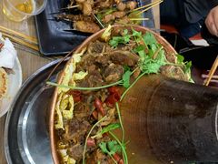 -宝记烧烤·碳锅羊肉·羊蝎子火锅·夜食社(文体路创始店)