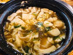 醋椒豆腐-清真海鲜大排档(原芥园道店)
