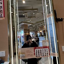 点击看大图 -一東造型烫发染发