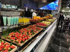 自助取餐区-圣罗巴海鲜自助(黑金店)
