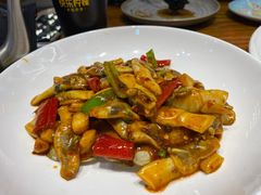 辣炒竹节蛏-必点海鲜·鲅鱼水饺(鞍山西道店)