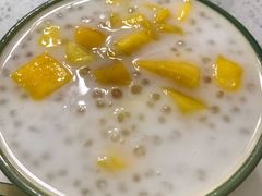 香芒椰汁西米露-芬芳甜品(同福路店)