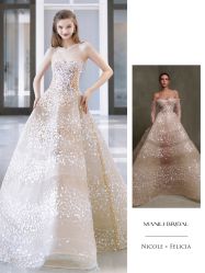 -MANLI BRIDAL婚纱