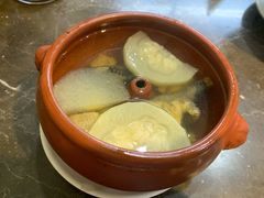 瑶柱节瓜炖鸡脚-南苑风味过桥米线(革新路店)