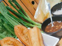 -煎饼卷大葱·非遗传承·潍坊菜(十笏园店)