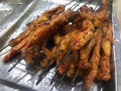 生烤羊排-夏都地标马一刀烤肉美食城