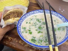 羊肉汤（多肉）-穆得·老周家牛肉烧饼(普利街店)