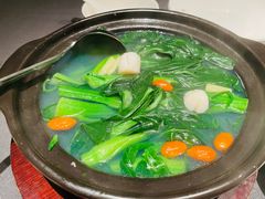 鲜贝柱浸农场菜心-小炳胜(卓悦中心店)