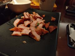 碳烤猪颈肉-胖哥俩肉蟹煲(福州仓山爱琴海店)