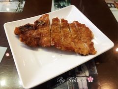 秘制炸大排-十八家面馆(均瑶店)