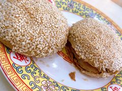 芝麻烧饼-砂锅居(西四店)