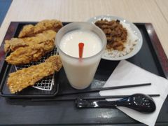 现磨豆浆-永和大王(杨高中路店)
