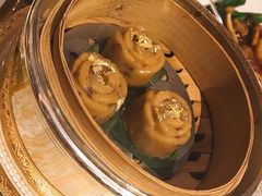 金箔蔗糖红豆糕-唐阁(香港朗廷酒店)