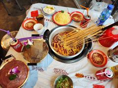 -大芊金重庆串串火锅(南京路店)
