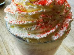 草莓拿铁-漫咖啡MAANCOFFEE(清江路店)