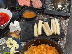 -啊美丽炭火烤肉(滑翔一店)