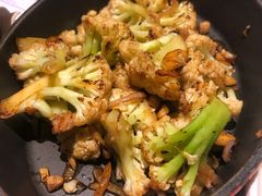 腩肉焗菜花-小大董·烤鸭(凤凰汇店)