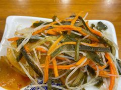 素菜拼盘-穆芳阁兰州纯汤牛肉面(西安总店)