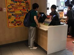 -麦当劳(西单明珠店)