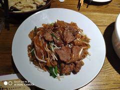 干炒牛河-广东道至正餐厅(区庄店)