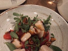 香煎扇贝-BOR Eatery(安福路店)