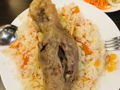 -巴依家新疆手抓饭(菱角湖万达店)